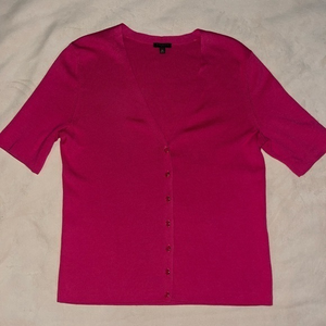 Talbots Shortsleeved Cardigan‎